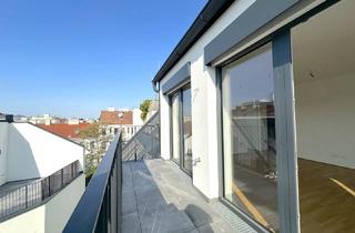 Wohnung kaufen in Martinstraße, 1180 Wien, WOW-Effekt garantiert! Herrliche Dachwohnung mit feiner Terrasse im 2. Dachgeschoss!