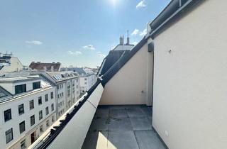 Wohnung kaufen in Martinstraße, 1180 Wien, HELL - HELLER - 2. Dachgeschoß - mit 3 Zimmer und feiner Terrasse!
