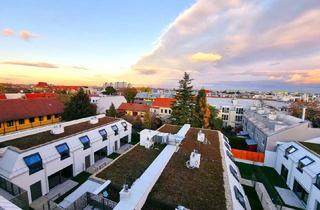 Penthouse kaufen in Klostermanngasse, 1230 Wien, Frühlingsaktion! Einfach genial! Penthouse auf einer Ebene mit 2 Terrassen + Dachterrasse + 5 Zimmer + Garage + Erdwärme + Ruhelage! Nachhaltig und zukunftssicher investiert!