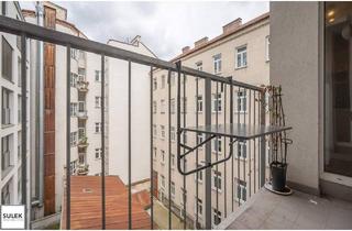 Wohnung mieten in Zieglergasse, 1070 Wien, ab August beziehbar - gut geschnittene 3 Zimmer-Neubauwohnung mit kleiner Loggia in der Zieglergasse!