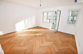 Wohnung kaufen in Kutschkermarkt, 1180 Wien, Lauschige Gartenwohnung! Terrasse und Garten im Innenhof + Traumhaft sanierte Altbauwohnung + TOP Raumaufteilung + Rundum saniertes Haus!