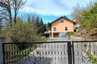 Einfamilienhaus kaufen in 8572 Voitsberg, Einfamilienhaus in Top Lage mit Doppelgarage, großem Grund und Wald!