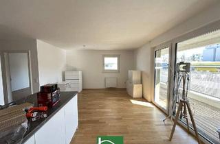 Wohnung kaufen in Schlimpweg, 1210 Wien, Sonnige Süd-West Wohnung mit großer Terrasse nahe Trillerpark und S-Bahn! - RUHELAGE