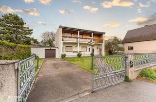 Haus kaufen in Karl-Haindl-Gasse, 2542 Kottingbrunn, Sonnige Liegenschaft mit Traumgarten, Pool und Grillplatz - Schneebergblick vom Balkon