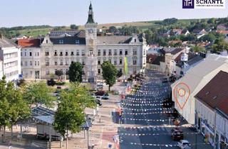 Wohnung kaufen in Hauptplatz, 2130 Mistelbach, ZUM JUNGBRUNNEN! Investieren am besten Platz´l in Mistelbach! Viel Lebensraum + Große Terrasse + Beste Infrastruktur + Hochwertige Materialien + Garagenplatz optional!
