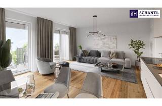 Wohnung kaufen in Hauptplatz, 2130 Mistelbach, ZUM JUNGBRUNNEN! Besser geht´s nicht - Kleinwohnung mit Riesenterrasse! Viel Freiraum + Maximaler Platz auf minimaler Fläche + Beste Infrastruktur + Hochwertige Materialien + Garagenplatz optional!