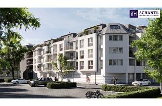 Wohnung kaufen in Hauptplatz, 2130 Mistelbach, ZUM JUNGBRUNNEN! Happy to be here... Perfekte 2-Zimmer Wohnung mit West-Balkon! Beste Infrastruktur + Hochwertige Materialien + Garagenplatz optional!