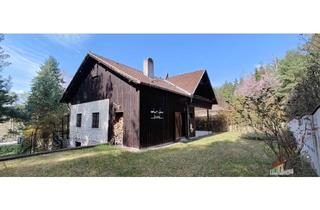 Einfamilienhaus kaufen in 2812 Hollenthon, Idyllisches Wohnhaus auf großem Grundstück (ca.1850m²) vermittelt Urlaubsfeeling –Waldrandlage!