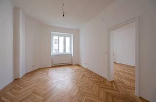 Wohnung kaufen in Holochergasse, 1150 Wien, ++NEU++ Großartiger 3-Zimmer Altbau-ERSTBEZUG-Blick ins Grüne- totale Hofruhelage