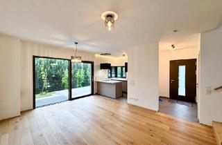 Haus mieten in 1140 Wien, ERSTBEZUG! Grünruhelage, Doppelhaushälfte mit 145 m2, 5 Zimmer in ruhiger Wohnlage mit Aussicht!