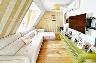Maisonette kaufen in 1040 Wien, Traumhaftes Penthouse-Flair: 5-Zimmer-Maisonette mit Panorama-Terrassen nahe Theresianum
