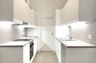 Wohnung mieten in Getreidemarkt, 1010 Wien, Wunderschön sanierte Altbauwohnung am Getreidemarkt | 1-Zimmer + Kabinett | getrennte Küche
