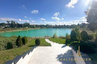 Haus kaufen in 2700 Wiener Neustadt, Architektentraum direkt am See