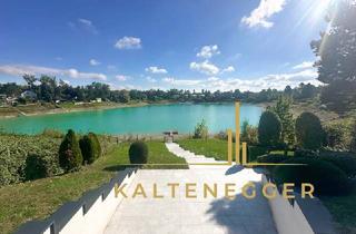 Haus kaufen in 2700 Wiener Neustadt, Architektentraum direkt am See