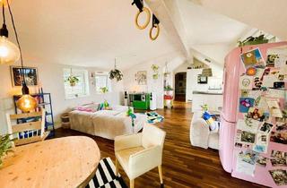 Wohnung kaufen in 5071 Gois, 4-Zimmer Dachgeschosswohnung mit ca. 15m² Balkon für Individualisten und Freigeister in Gois/Wals