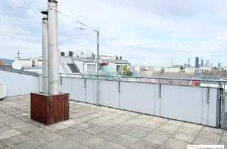 Maisonette mieten in Rochusmarkt, 1030 Wien, Bestlage beim Rochusmarkt! Unbefristete 3-Zimmer-Dachgeschoss-Wohnung mit Dachterrasse und optionaler Garage