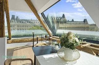 Penthouse kaufen in 1080 Wien, GEKOMMEN, UM ZU BLEIBEN