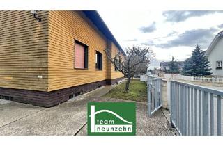 Haus kaufen in 2460 Bruck an der Leitha, Renovierungsbedürftiges Haus in "einmaliger" ruhiger Wohnlage mit VIEL Potential (bis zu 194m2 Wnfl. inkl. DG) . Garage, Balkon, Terrasse & großer ruhiger Garten - JETZT ANFRAGEN