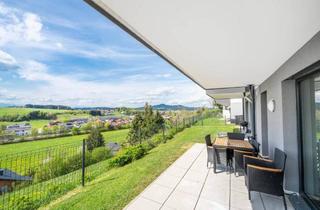 Wohnung mieten in 5204 Straßwalchen, Berg.blick 2.0 - Moderne 4-Zimmer-Wohnung mit Garten und Ausblick