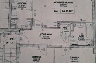 Genossenschaftswohnung in 2483 Ebreichsdorf, Genossenschaftswohnung
