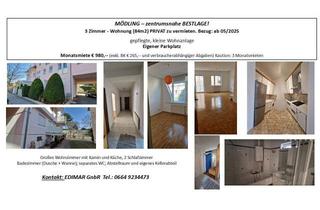 Wohnung mieten in 2340 Mödling, Mödling, Bestlage