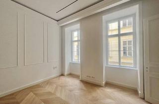 Wohnung kaufen in 1010 Wien, ERSTBEZUG!! TOP sanierte Altbauwohnung mit Freiflächen!!!!