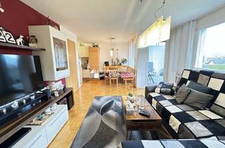 Maisonette kaufen in 6820 Frastanz, 4-Zimmer-Maisonette-Wohnung auf zwei Etagen (1. OG + DG) in Frastanz, modernes, tolles Badezimmer, 2 sehr gut beleuchtete Tiefgaragenplätze, einmaliger Ausblick vom Balkon auf die umliegende Bergwelt.