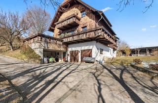 Haus kaufen in 3571 Gars am Kamp, REFUGIUM VON WILLI DUNGL - IDYLLE FÜR NATURLIEBHABER UND/ODER SELBSTVERSORGER, DERZEIT 3 WOHNEINHEITEN (AUSBAUBAR)