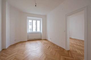 Wohnung kaufen in Holochergasse, 1150 Wien, ++NEU++ Großartiger 3-Zimmer Altbau-ERSTBEZUG-Blick ins Grüne- totale Hofruhelage