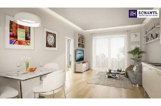 Wohnung kaufen in Süßenbrunner Straße, 2201 Gerasdorf, Moderne Wohlfühloase in Gerasdorf bei Wien - Erstbezug mit Balkon und Stellplatz für nur 228.000 ?!