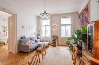 Wohnung mieten in Kaiserstraße, Burggasse, Westbahnstraße, 1070 Wien, Ab Juni: gemütliche, großzügige, helle 2 Zimmer Wohnung mit Erkerbalkon in beliebter Lage (Kandlgasse)