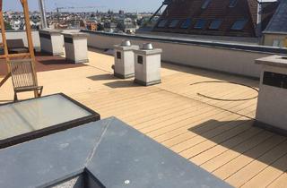 Penthouse kaufen in Gatterholzgasse, 1120 Wien, RARITÄT Nähe Schönbrunn!! Entzückendes Penthouse Loft ++ Dachterrassenwohnung mit Weitblick über Wien ++ Neubauwohnung ++ 2 Terrassen ++ Klimaanlage ++