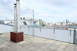 Wohnung mieten in Rochusmarkt / Landstrasse, 1030 Wien, Bestlage beim Rochusmarkt! Unbefristete 3-Zimmer-Dachgeschoss-Wohnung mit Dachterrasse und optionaler Garage