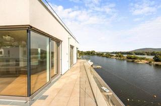 Penthouse kaufen in 1190 Wien, Einmalig! Penthouse mit 480m2 Terrasse - 1. Reihe am Wasser. Elevate your Lifestyle