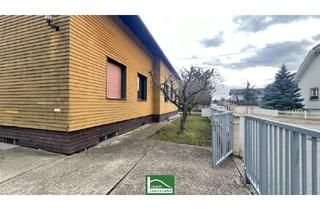 Haus kaufen in 2460 Bruck an der Leitha, Renovierungsbedürftiges Haus in "einmaliger" ruhiger Wohnlage mit VIEL Potential (bis zu 194m2 Wnfl. inkl. DG) . Garage, Balkon, Terrasse & großer ruhiger Garten - JETZT ANFRAGEN