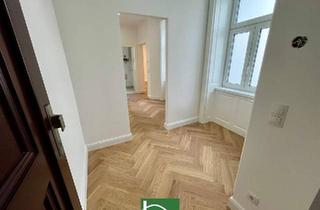Wohnung kaufen in Vorgartenmarkt, 1020 Wien, Altbau-Charme - topsanierte Wohnung in begehrter Lage - Nähe Vorgartenmarkt. Bewilligter Balkon - JETZT ANFRAGEN