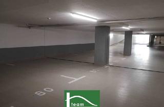 Garagen mieten in 3100 Sankt Pölten, Geschützer PKW Tiefgaragenstellplatz im Zentrum von St. Pölten - zwischen Bahnhof und Klinikum - JETZT ANFRAGEN