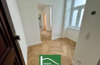 Wohnung kaufen in Wolfgang-Schmälzl-Gasse, 1020 Wien, Altbau-Charme - topsanierte Wohnung in begehrter Lage - Nähe Vorgartenmarkt. Bewilligter Balkon - JETZT ANFRAGEN