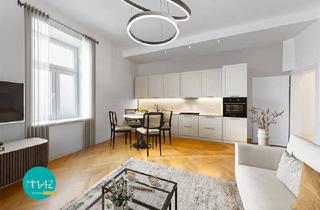 Wohnung kaufen in 1190 Wien, Stylische Altbauperle! Helle, renovierte 3-Zimmer Wohnung mit hochwertiger Ausstattung und optimalem Grundriss! WG geeignet!