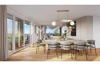 Penthouse kaufen in Laxenburger Straße, 1100 Wien, Ganz oben! Penthouse mit exklusiver Ausstattung - Direkt am Hauptbahnhof - PROVISIONSREI