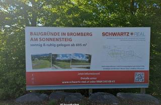 Grundstück zu kaufen in 2833 Bromberg, Bromberg - Bad Erlach-Nähe - neu parzellierte, sonnige Baugrundstücke in leichter Hanglage ab € 68.110,00
