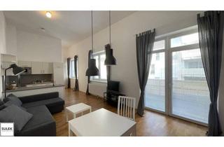 Wohnung mieten in 2100 Korneuburg, Karee Korneuburg: vollmöblierte moderne Altbau - Wohnung mit ruhigem Balkon zur befristeten Miete in Top Lage - ab sofort