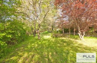 Grundstück zu kaufen in Külberweg 11, 2345 Brunn am Gebirge, Ebenes Grundstück in ruhiger Sackgasse | idyllischer Garten mit wundervollem Baumbestand | rd. 180 m² verbaubar
