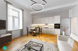 Wohnung kaufen in 1190 Wien, Stylische Altbauperle! Helle, renovierte 3-Zimmer Wohnung mit hochwertiger Ausstattung und optimalem Grundriss! WG geeignet!