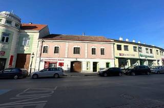 Anlageobjekt in 3580 Horn, Bestandsfreies Stadthaus mit viel Potenzial