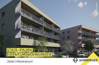 Wohnung kaufen in Halmetweg, 4651 Stadl-Traun, EIGENTUMSWOHNUNGEN in Stadl-Paura