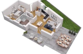 Wohnung kaufen in 6166 Fulpmes, Charmante Dachgeschosswohnung mit Terrasse und eigenem Garten
