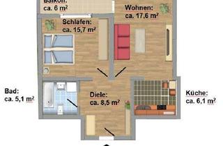 Wohnung kaufen in 6800 Feldkirch, Provisionsfrei: Sonnige 2 Zimmer Wohnung in bester Lage in Feldkirch zu verkaufen