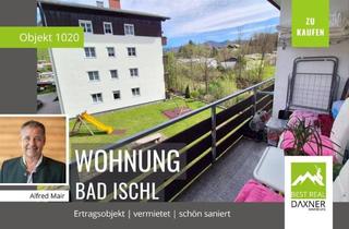 Wohnung kaufen in 4820 Bad Ischl, Kleine vermietete Anlegerwohnung