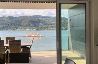 Wohnung kaufen in 9082 Maria Wörth, Wörthersee: Luxus-Ferien-Wohnung mit exklusivem See-Zugang
